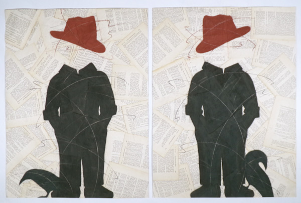 A Couple of Disappointed Guys by Louise Laplante