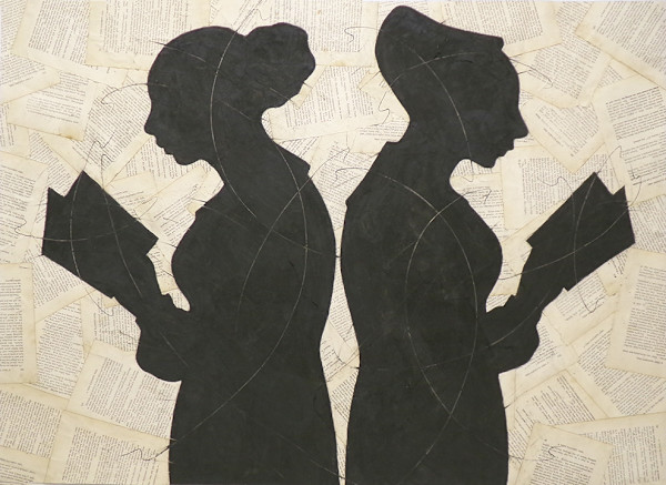 Book Club Reads  A Very Naughty Girl by Louise Laplante