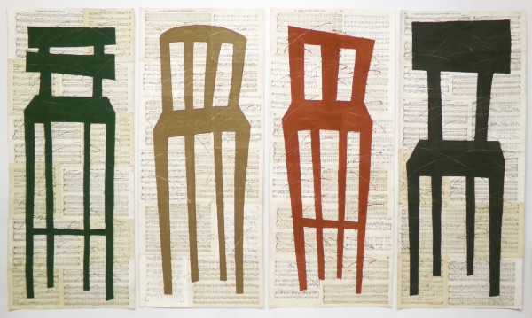 Four Part Harmony by Louise Laplante