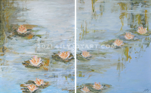 Water Lilies by Lily Joy