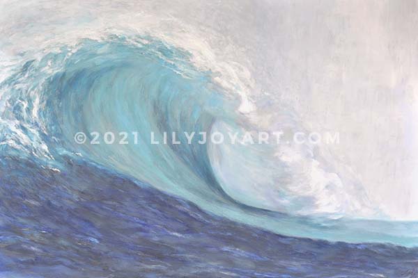 Waves by Lily Joy