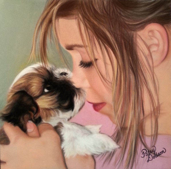 Puppy Love by Patsy Ruth Kroeckel