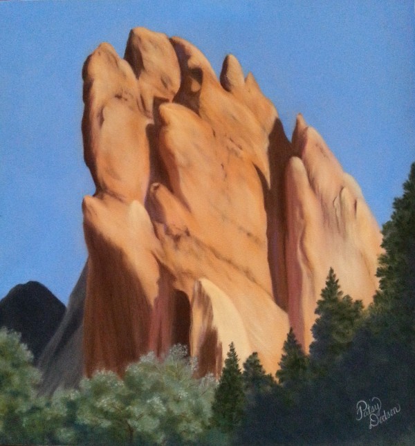 Garden of the Gods No.3 by Patsy Ruth Kroeckel
