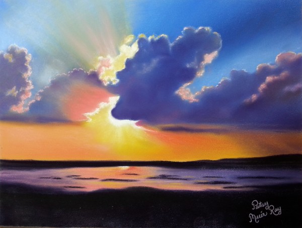 Burst of Heavenly Glory by Patsy Ruth Kroeckel