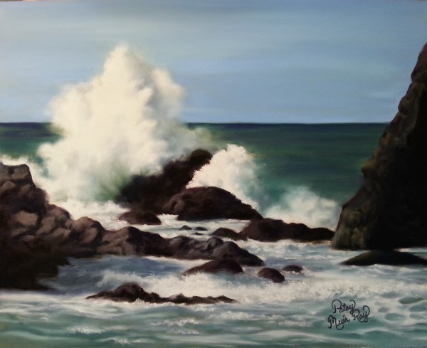 God's Rock Concert No.2 by Patsy Ruth Kroeckel