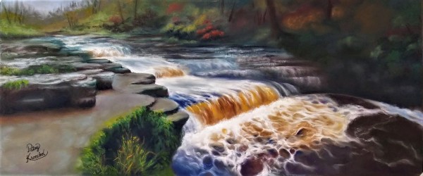 Cascades by Patsy Ruth Kroeckel
