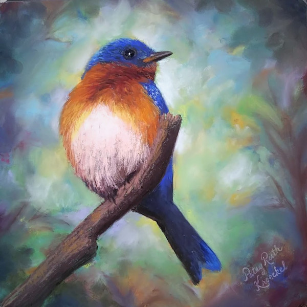 Bluebird Beauty by Patsy Muir Ray Kroeckel, Image 1.