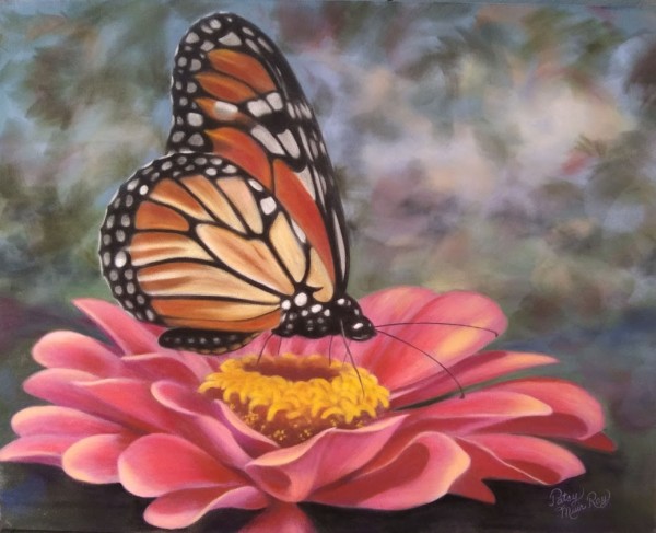Petals and Wings by Patsy Ruth Kroeckel