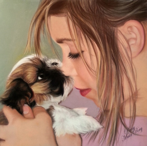 Puppy Love by Patsy Muir Ray Kroeckel