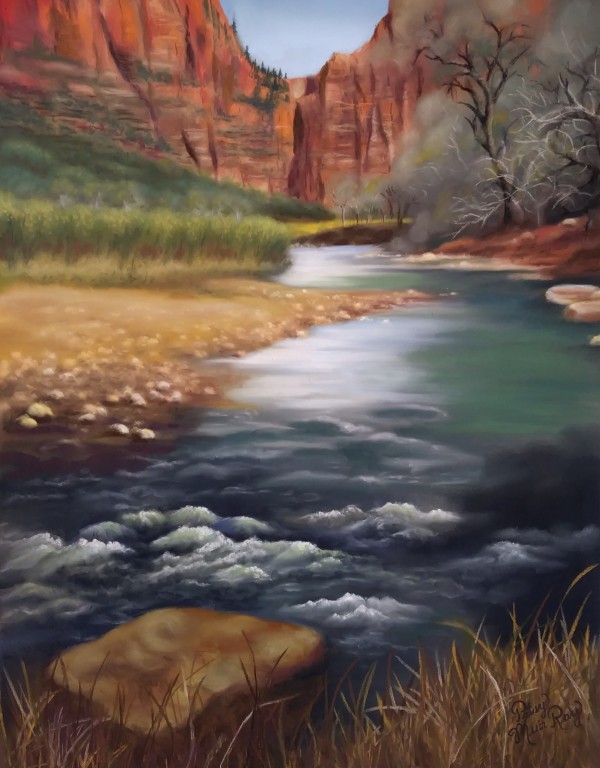 Zion Creek by Patsy Ruth Kroeckel
