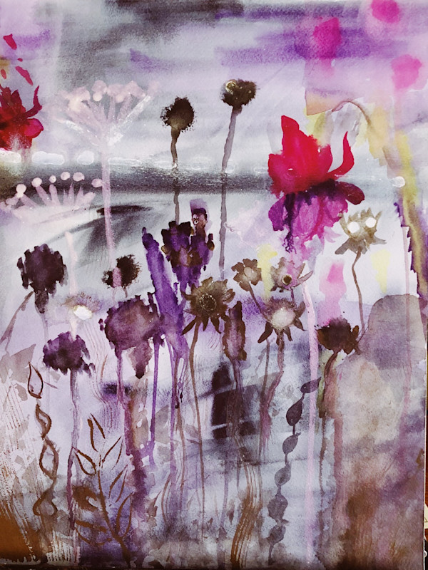 Secret Garden Print of Original Artwork by Sheila Gambino