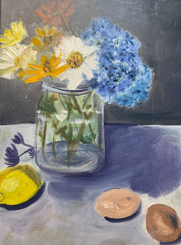 Sunday Morning by Sheila Gambino