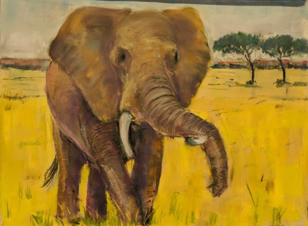 Elephant by Lise K Obelenus