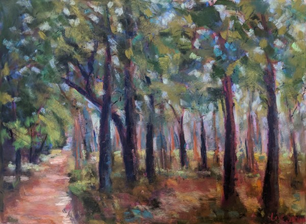 Walk in the Woods by Lise K Obelenus