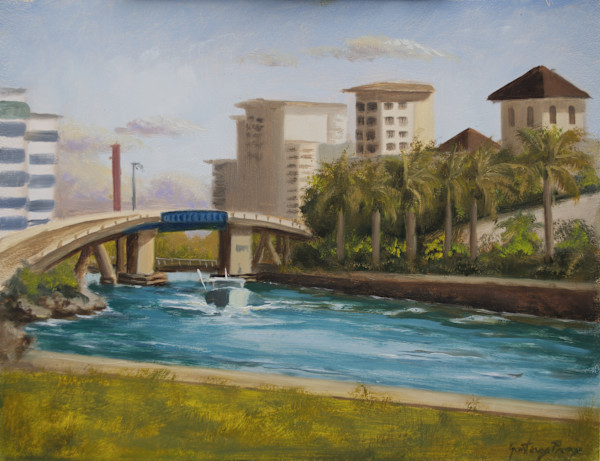 Boca Inlet Bridge by Santiago Perez