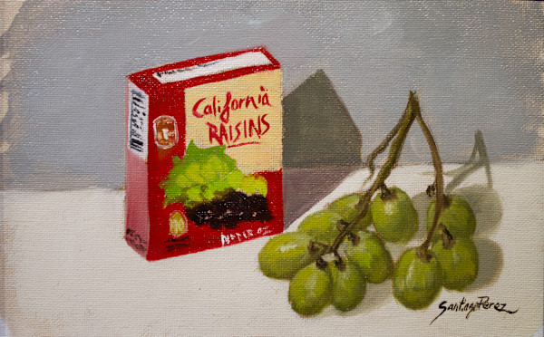 California Raisins by Santiago Perez