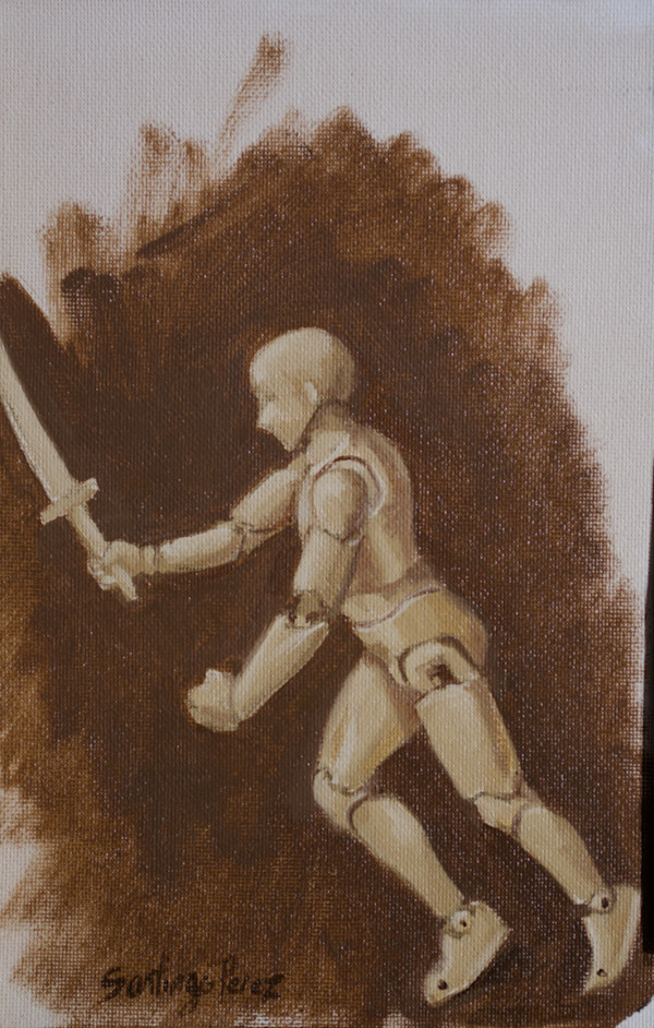 Dummy Soldier by Santiago Perez