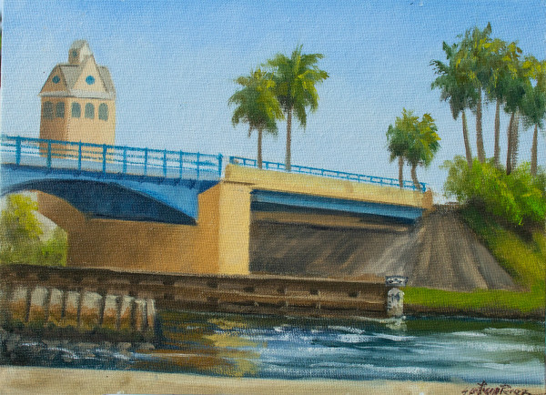 Hillsboro Boulevard Bridge by Santiago Perez