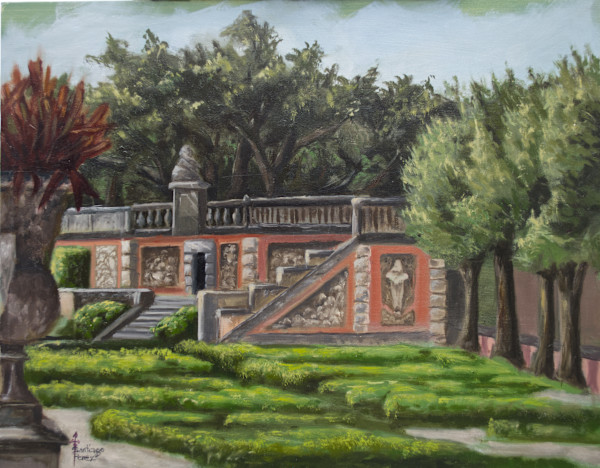 Jardin Vizcaya by Santiago Perez