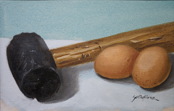 Smashn-Eggs by Santiago Perez