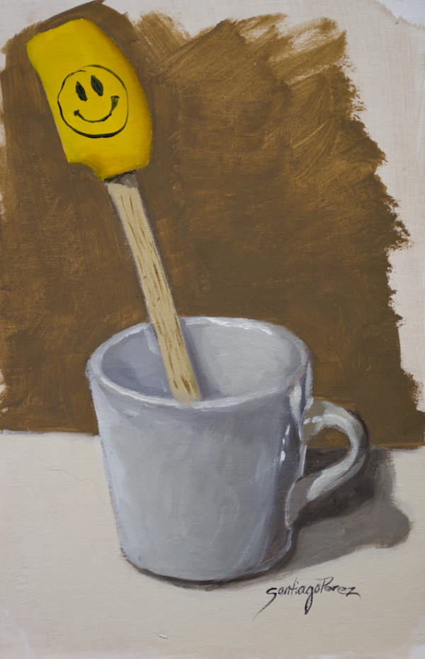 Smiley Coffee by Santiago Perez