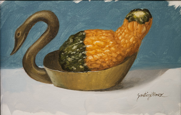 Swanning Pump by Santiago Perez