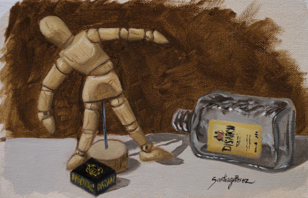 pARTy Dummy by Santiago Perez