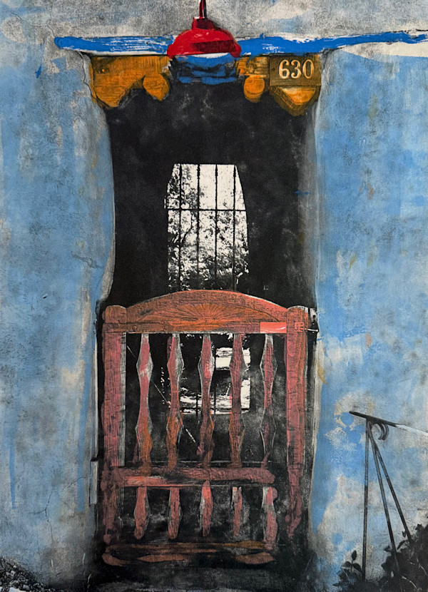 Taos Road 11 by Harry Utter