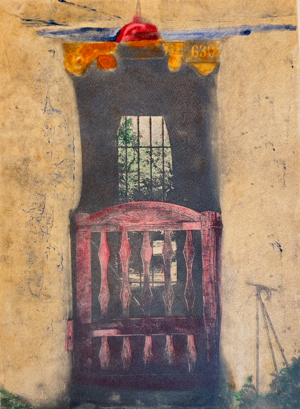 Taos Road 16 by Harry Utter, Image 1.