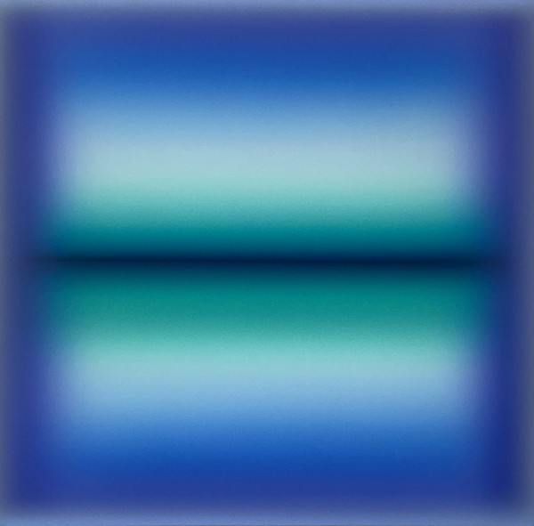Blue Window by Patrick DeAngelis