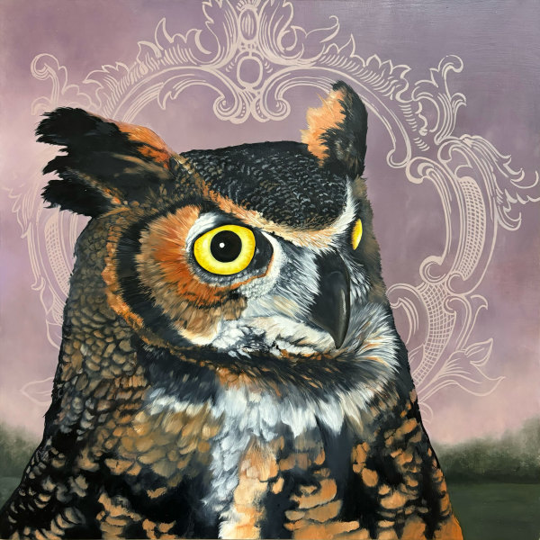 in a twilight haze by bryan holland arts