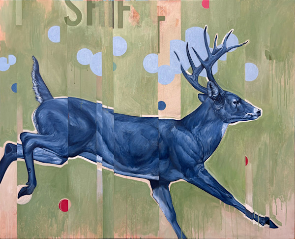 Blueshift by bryan holland arts