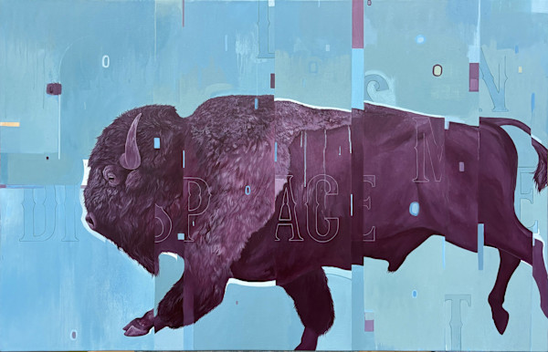 Displacement by bryan holland arts