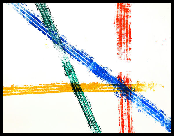 TarART Tread 1 by David J. Marchi