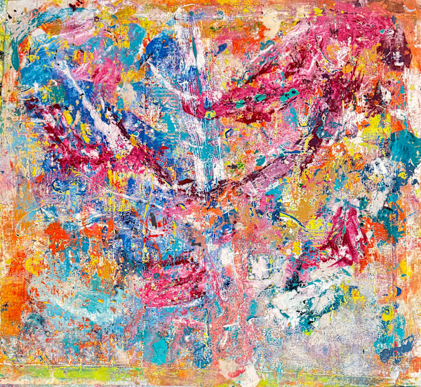 Stettheimer Abstract by David J. Marchi