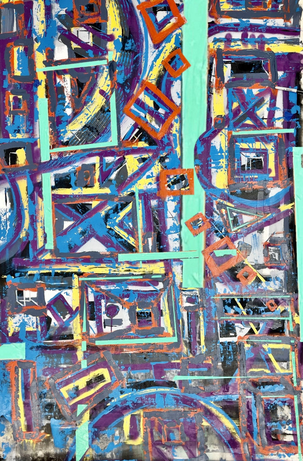Orange Squares