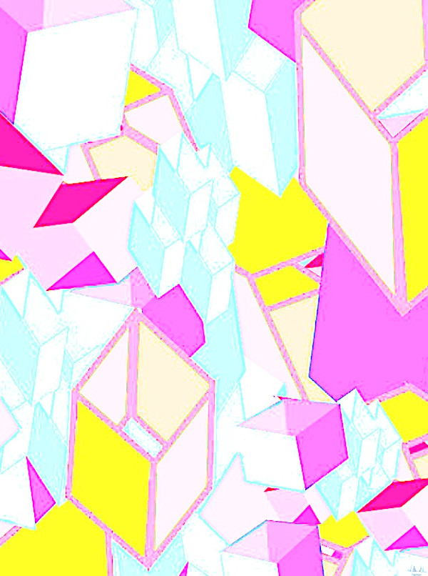 cubic by Fabrice Dejean