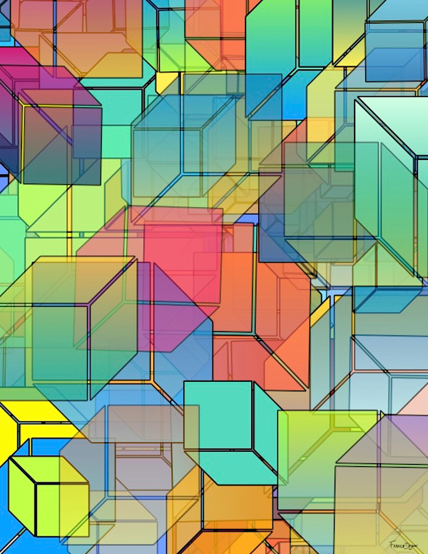Cubix by Fabrice Dejean