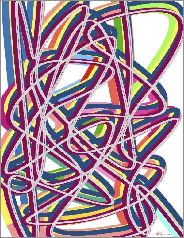 Cello by Fabrice Dejean