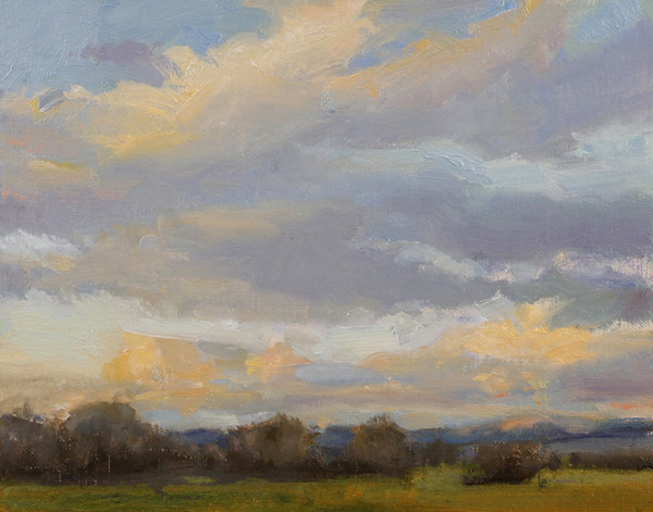 Evening Cloudscape