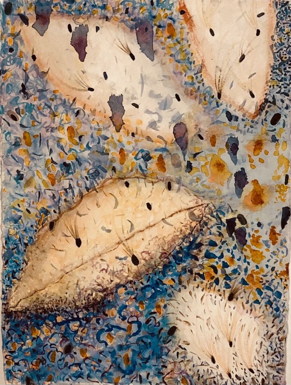 Butterfly Flowers III by GG Stankiewicz