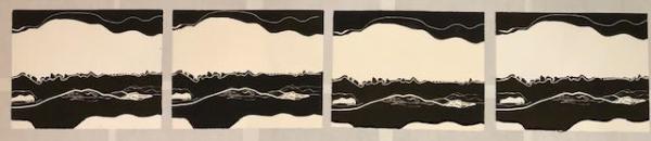 Perennial River I-IV by GG Stankiewicz