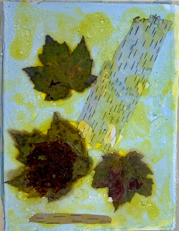 Nature Glimmers I by GG Stankiewicz