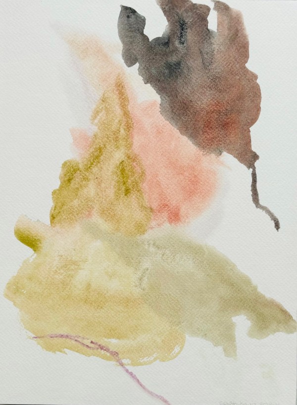 Floating Leaves III by GG Stankiewicz