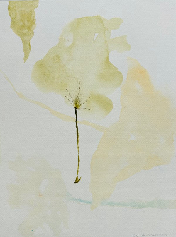 Floating Leaves II by GG Stankiewicz