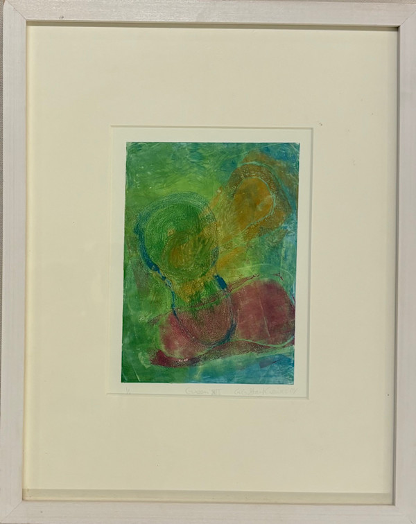 Green XII by GG Stankiewicz