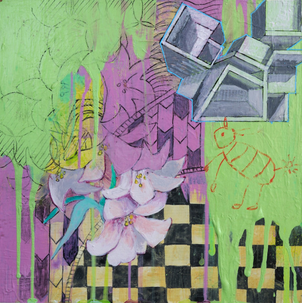 Diversions 1 by Elizabeth Casqueiro