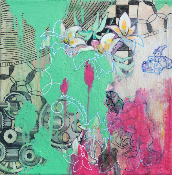 Diversions 3 by Elizabeth Casqueiro