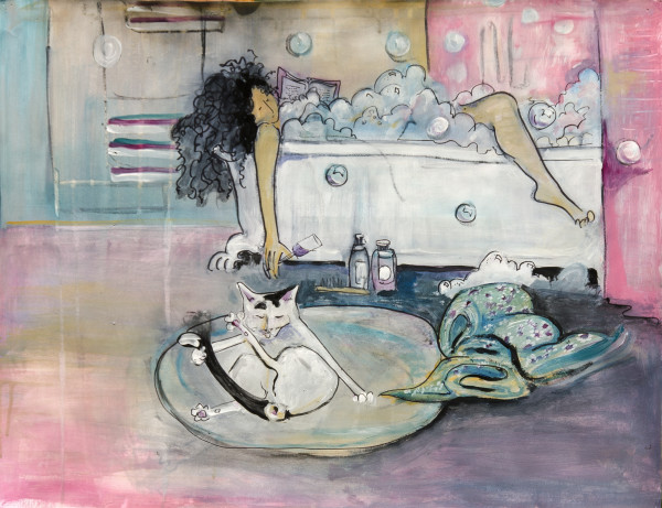 Bath Time by Leela Payne