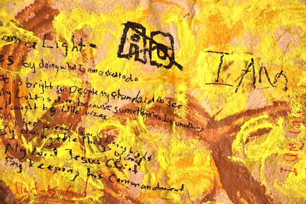 I am the Light III by Amarachi Okafor (Orie)